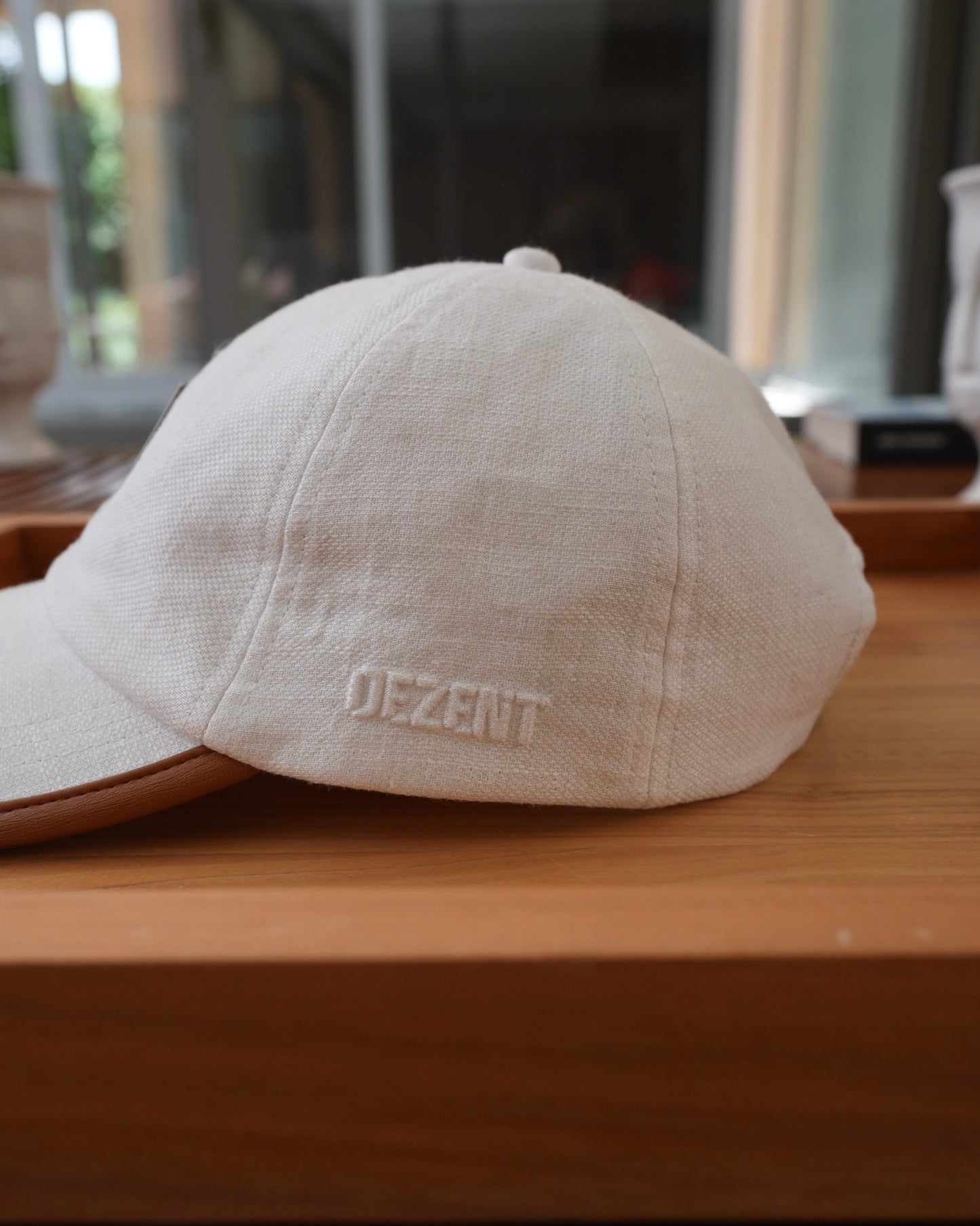 LINEN CAP