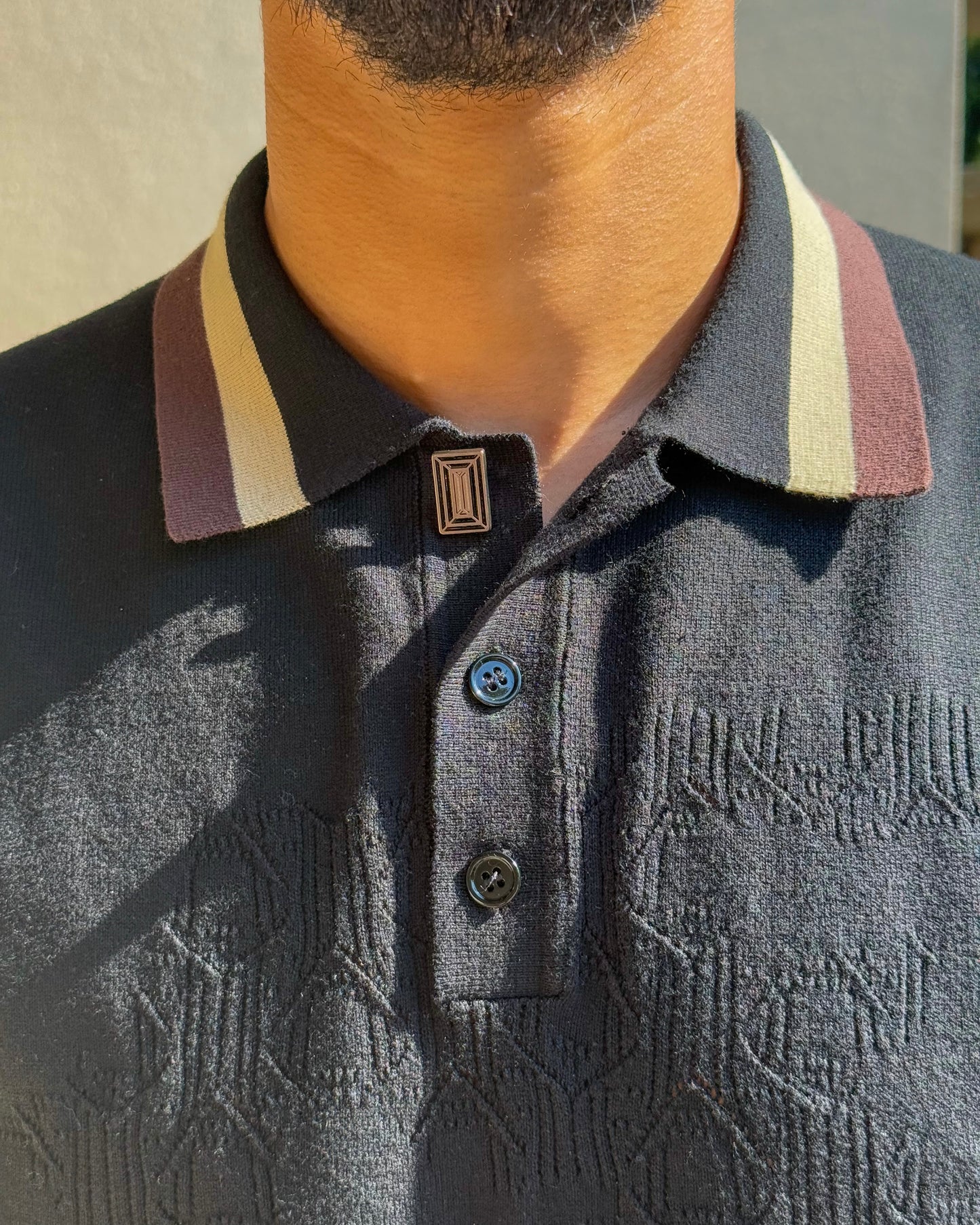 POLO GLITCH MONOGRAM