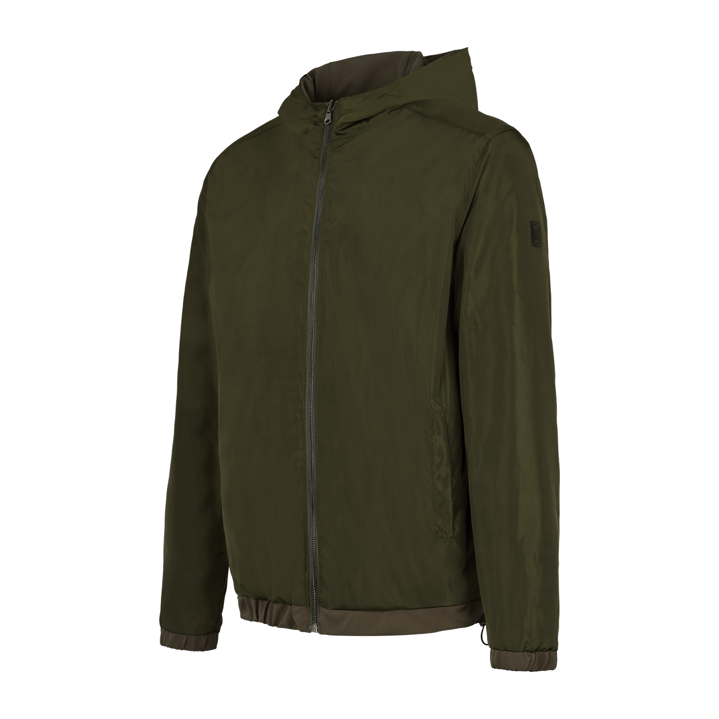 TECHNICAL REVERSIBLE WINDBREAKER