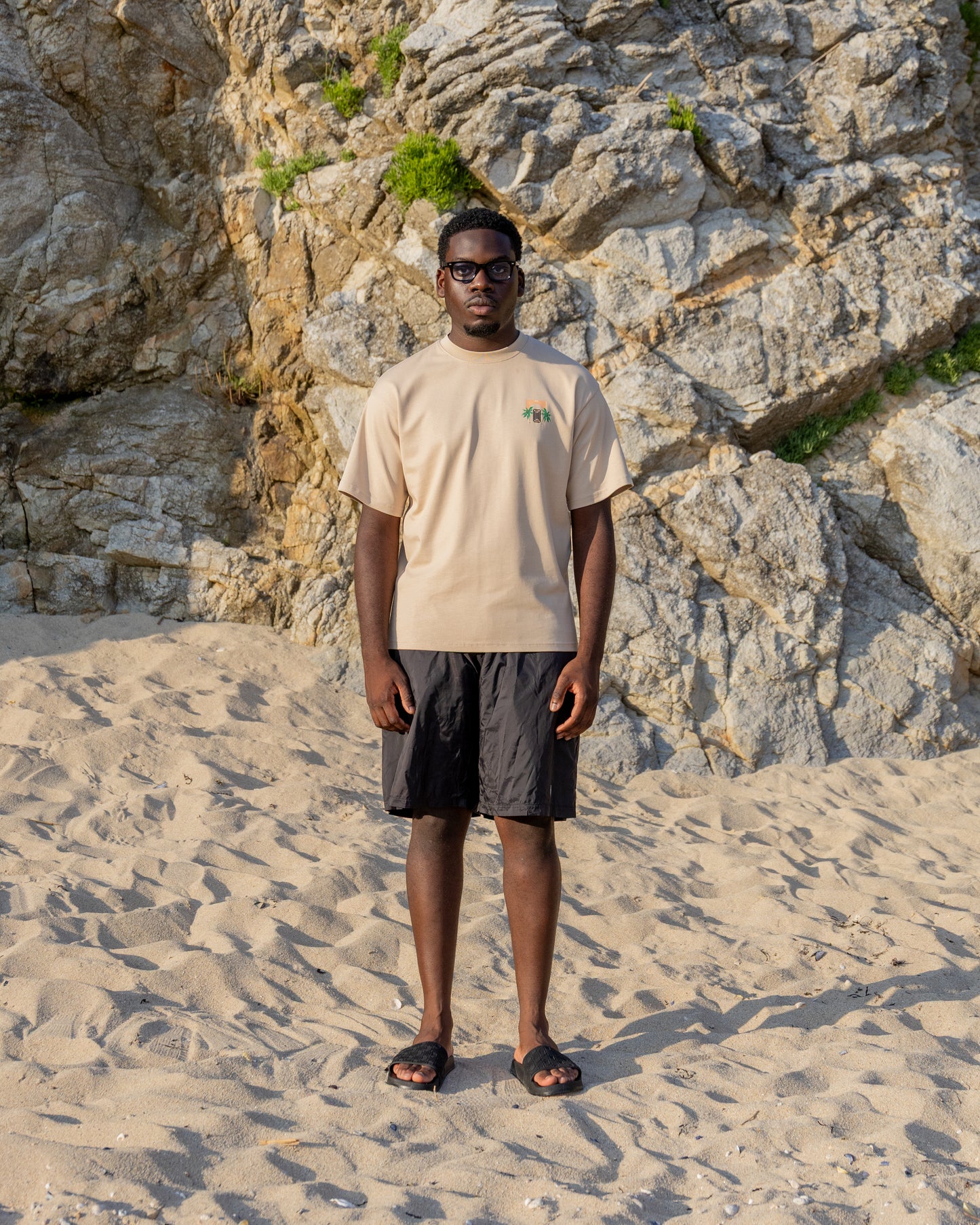 PALMERAIE DESERT OVERSIZED TEE