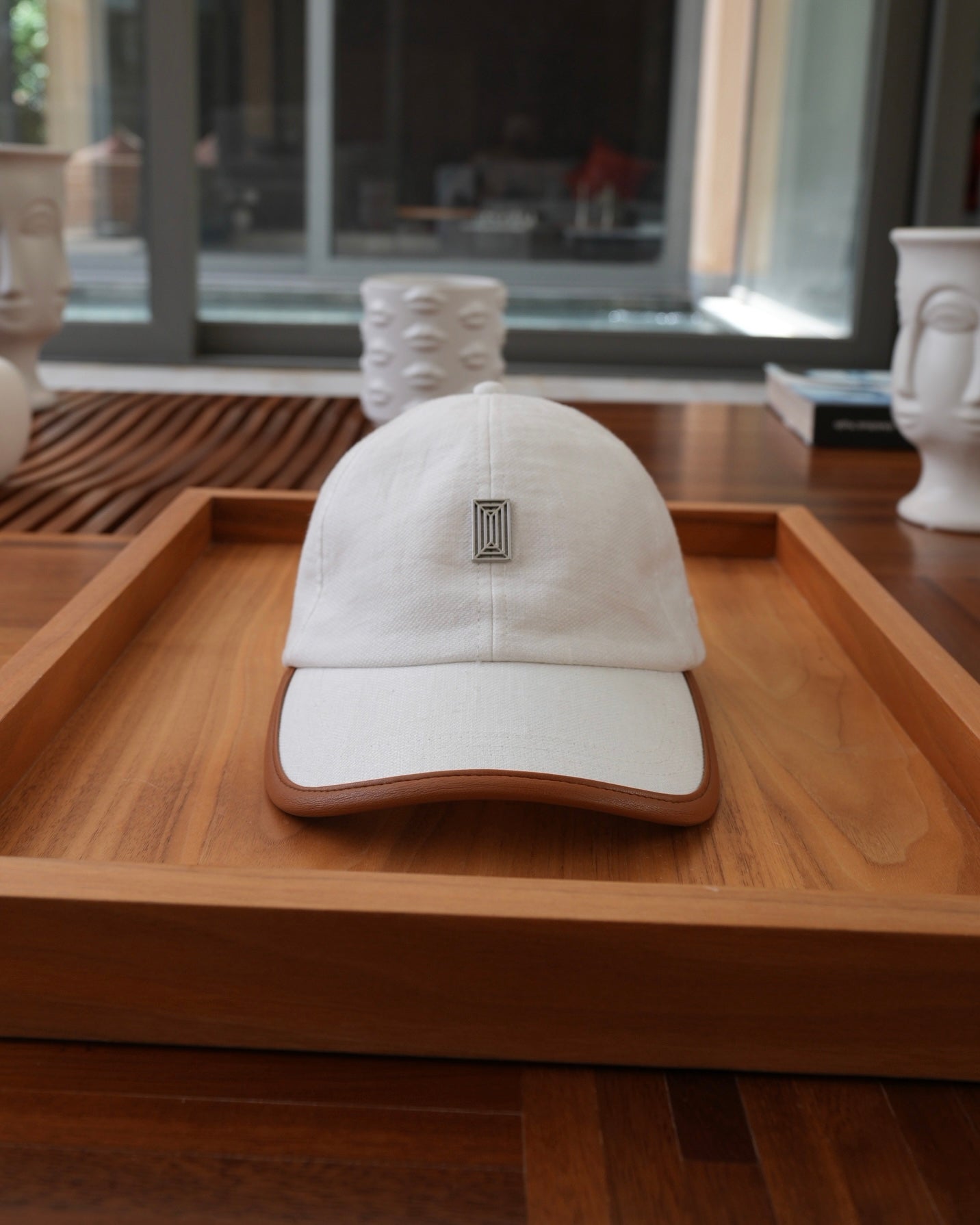 LINEN CAP