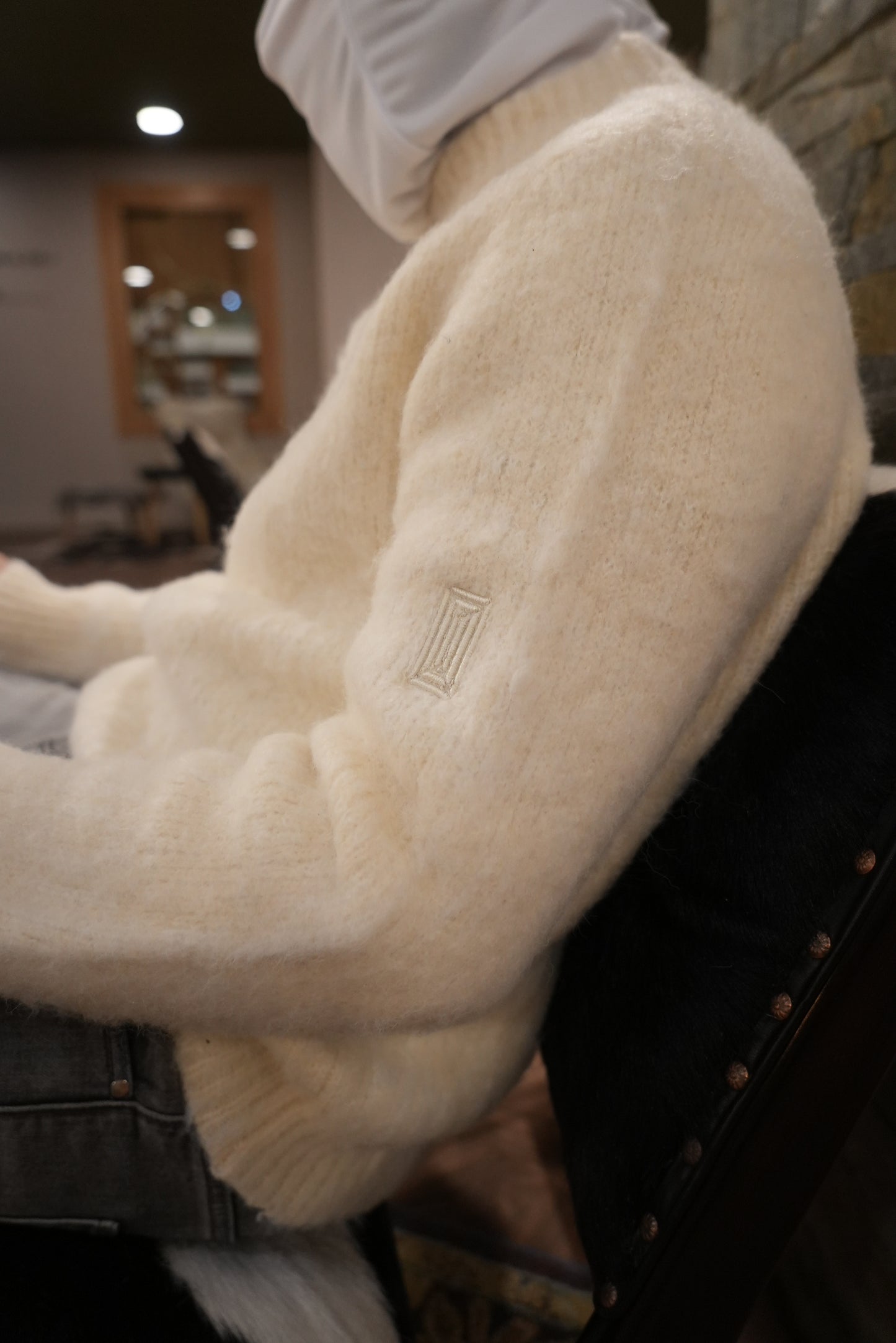MOHAIR SWEATER