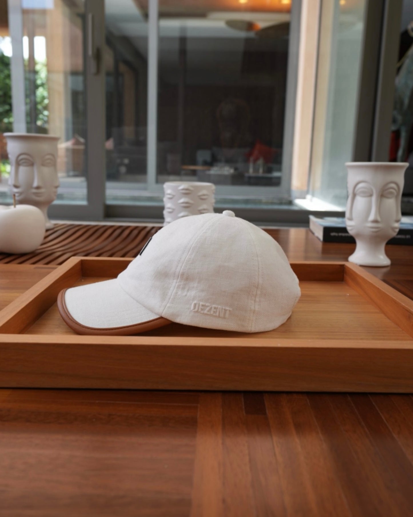 LINEN CAP