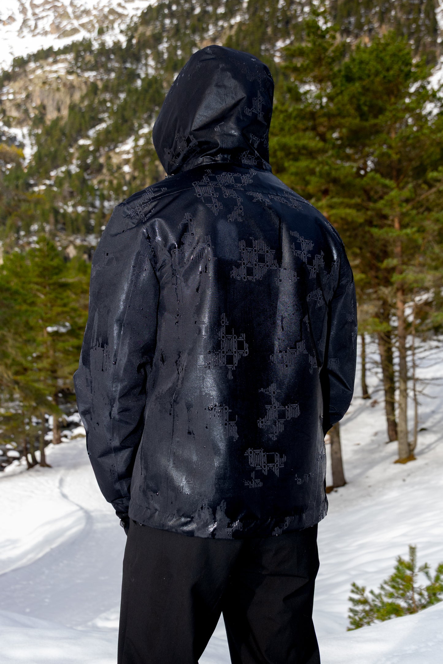 FOUR SEASON JACKET 2099 BLACK