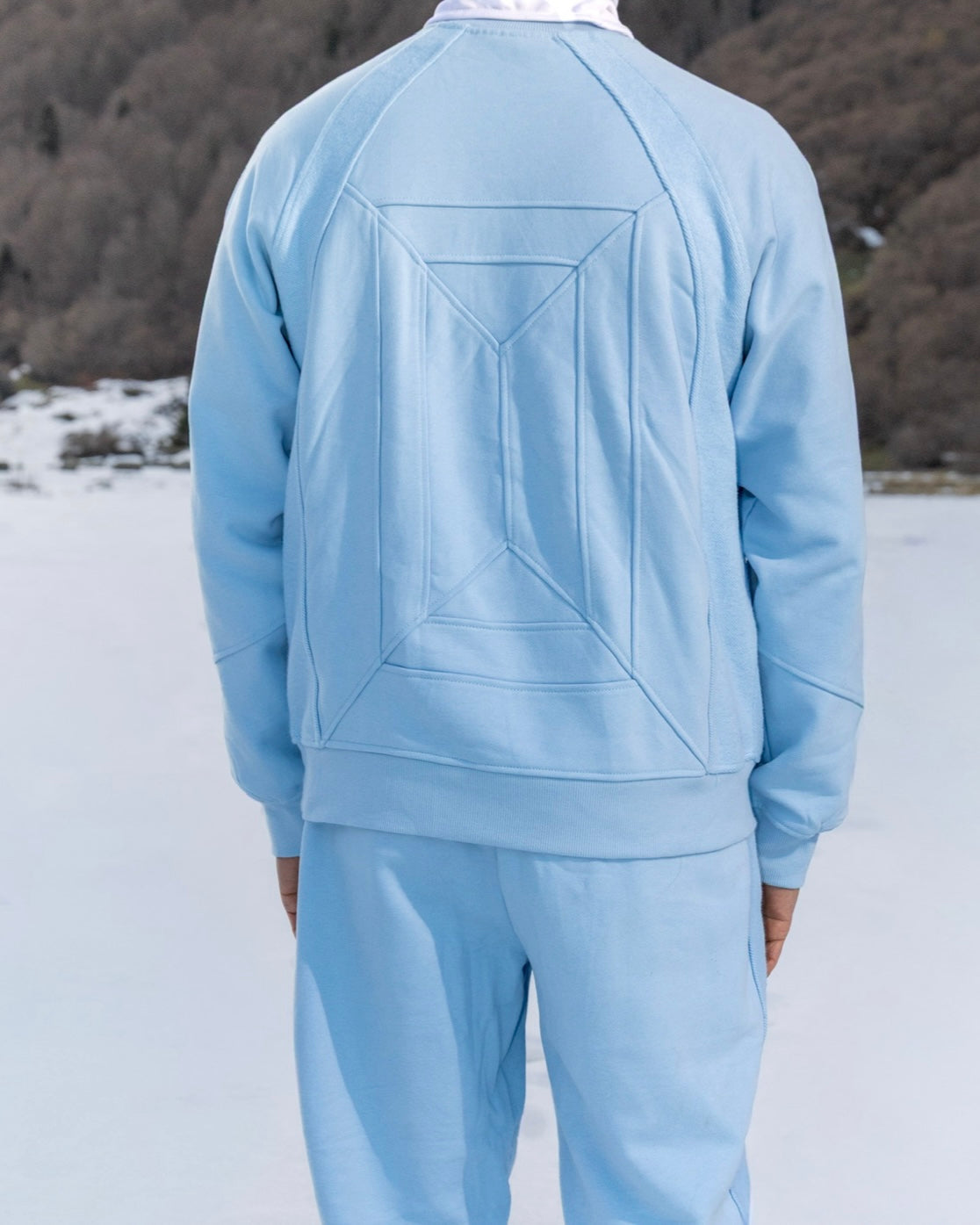 PANELS SWEAT-SHIRT