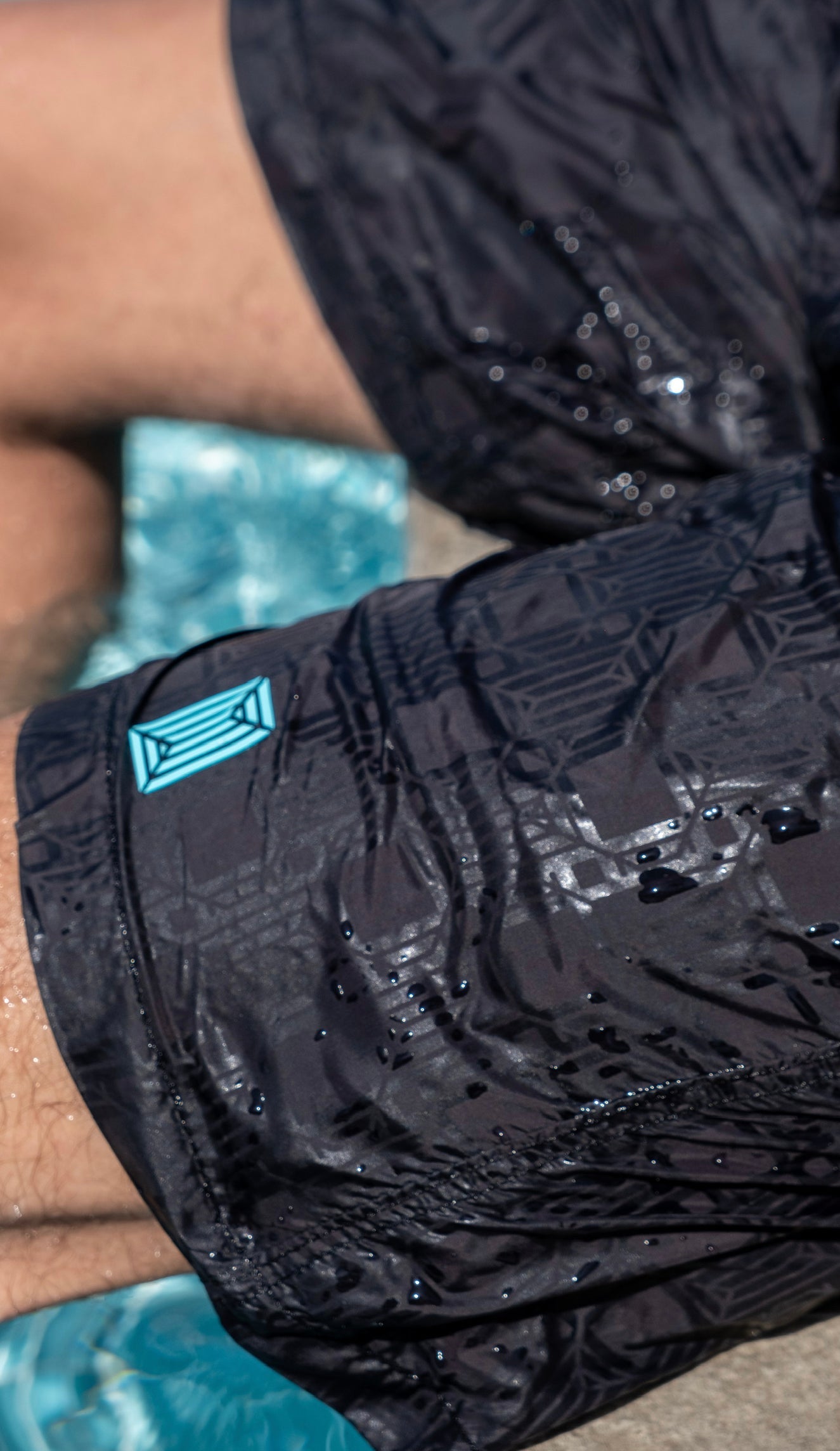 SHORT DE BAIN RÉACTIF À L’EAU 2099