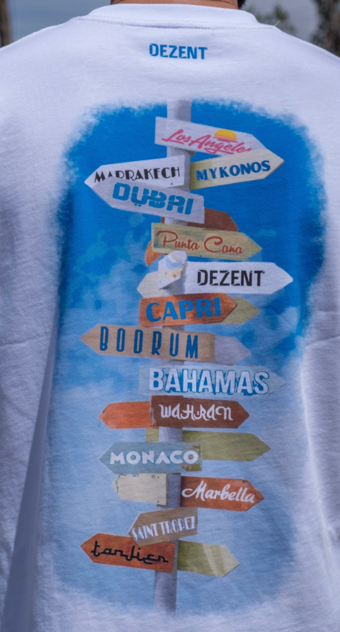 FLY TRIP OVERSIZED TEE
