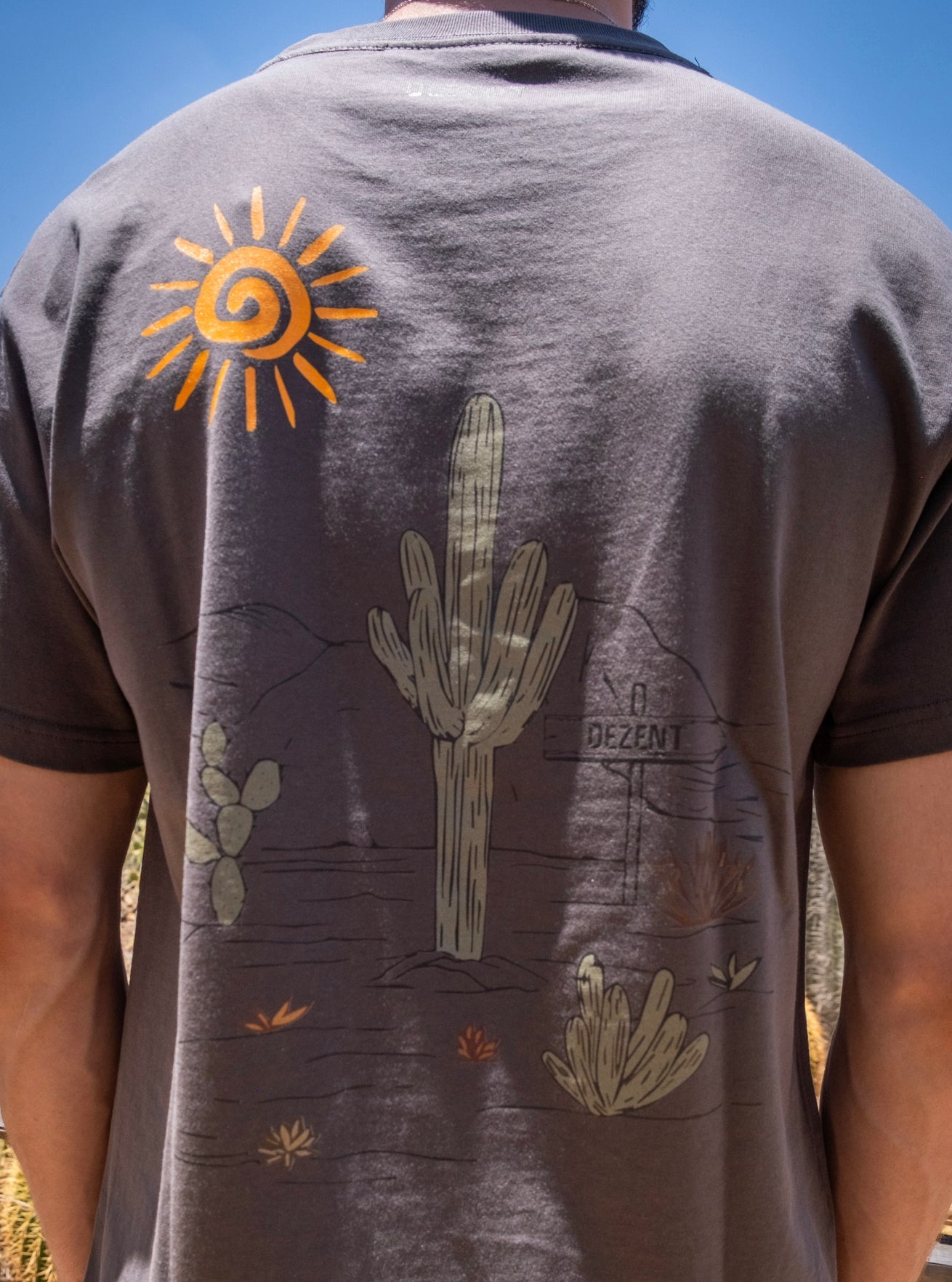 INFINITY SUN TEE