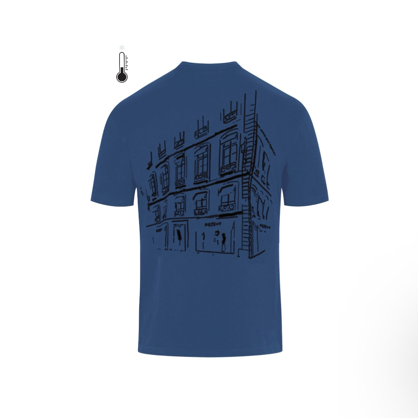 T-SHIRT THERMO-RÉACTIF 2099