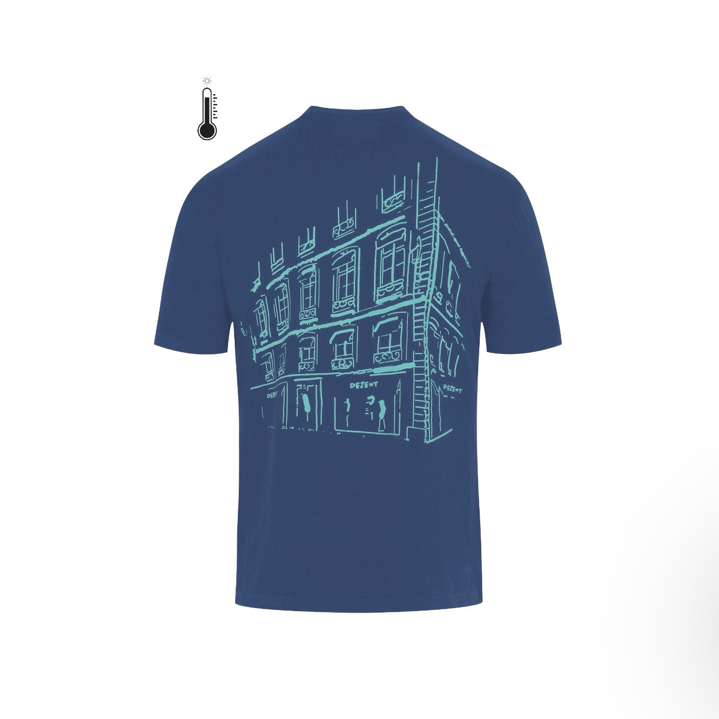 T-SHIRT THERMO-RÉACTIF 2099