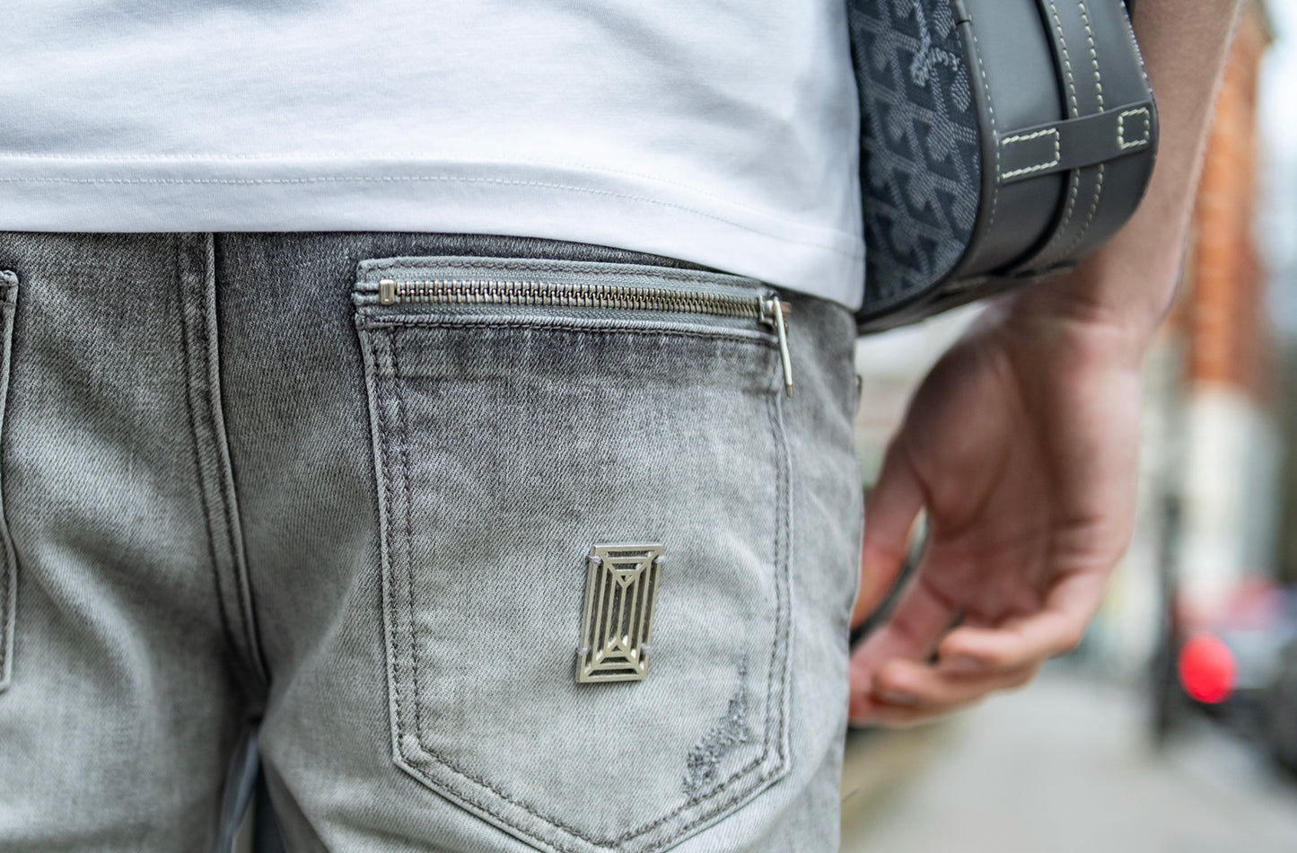 DENIM FULL ZIP