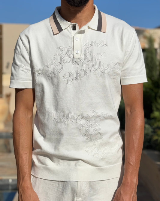POLO GLITCH MONOGRAM