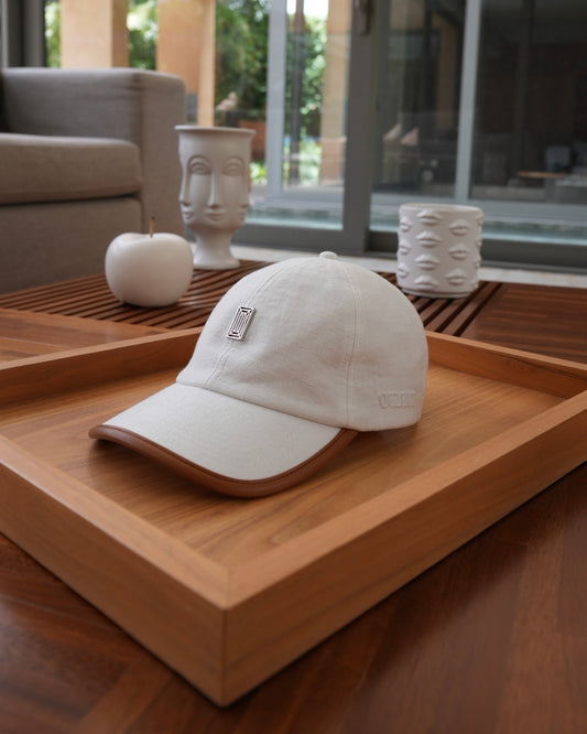 LINEN CAP