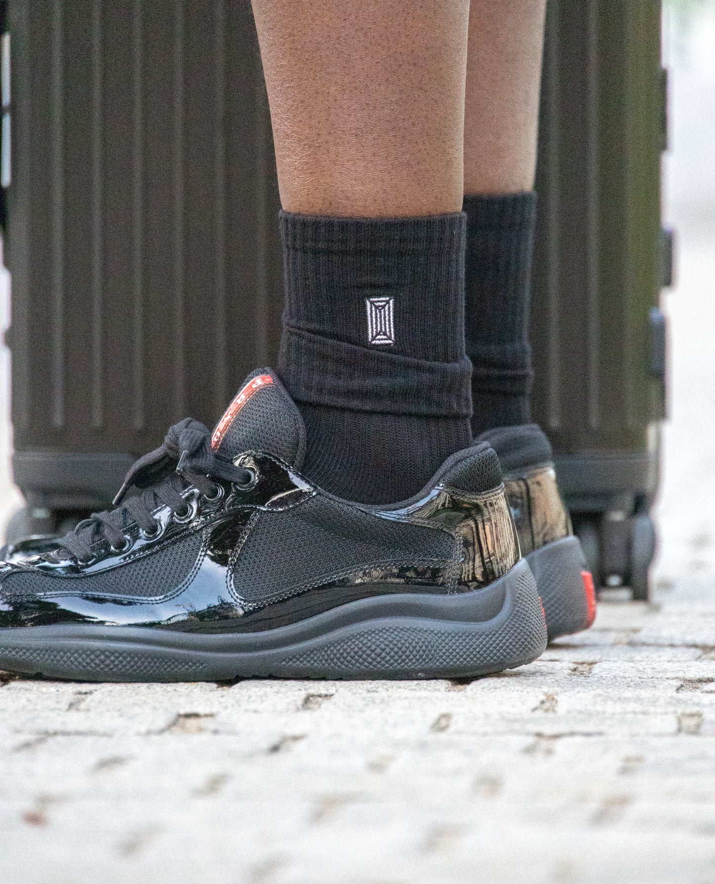 COMFORT SOCKS DEZENT LOGO X2
