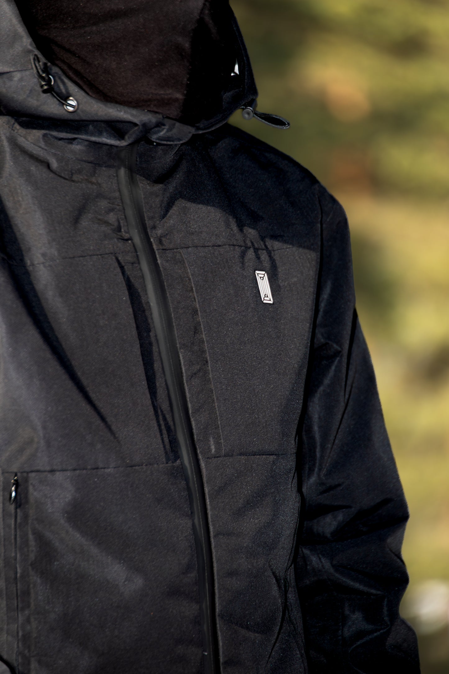 FOUR SEASON JACKET 2099 BLACK