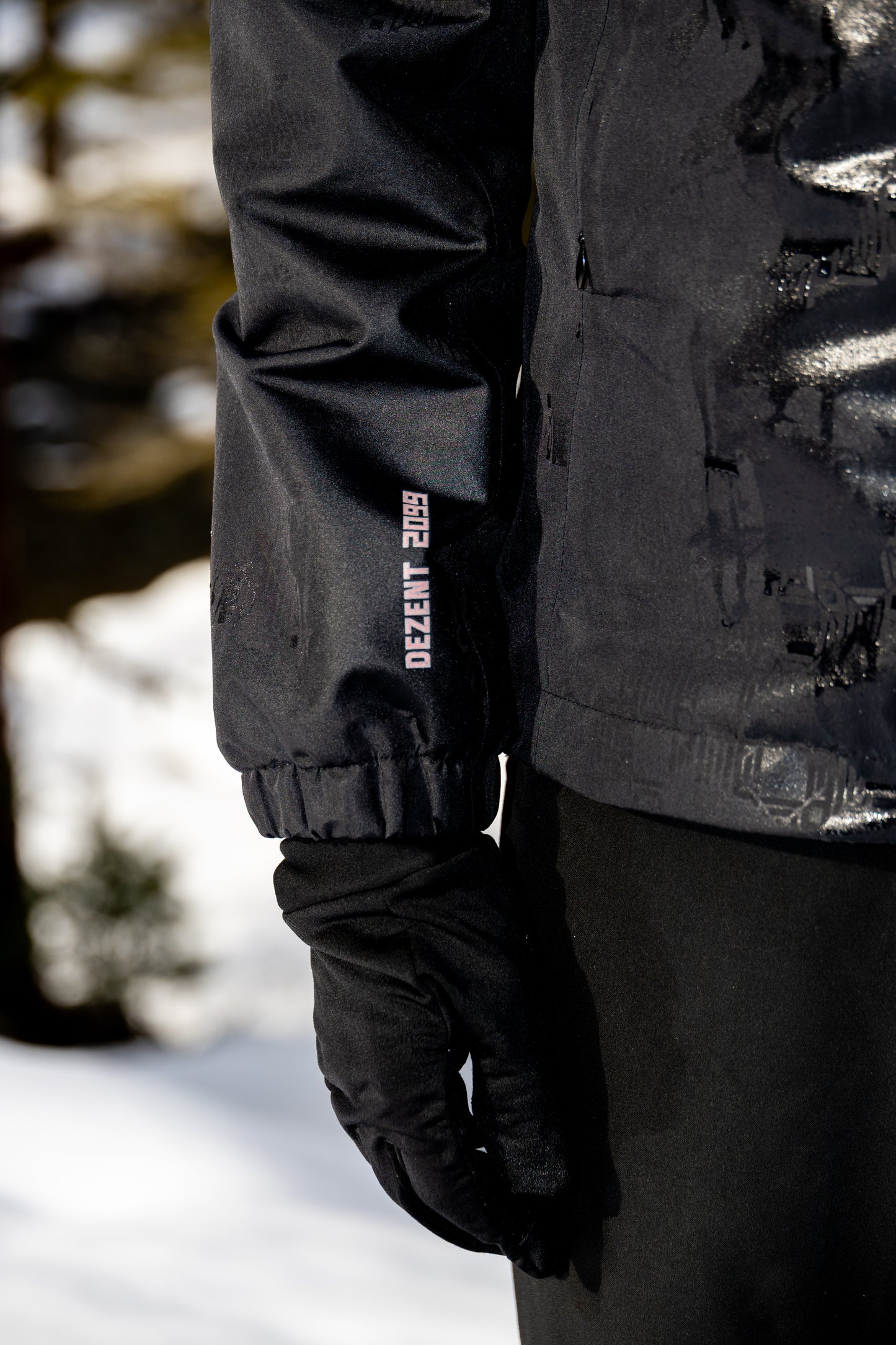 FOUR SEASON JACKET 2099 BLACK