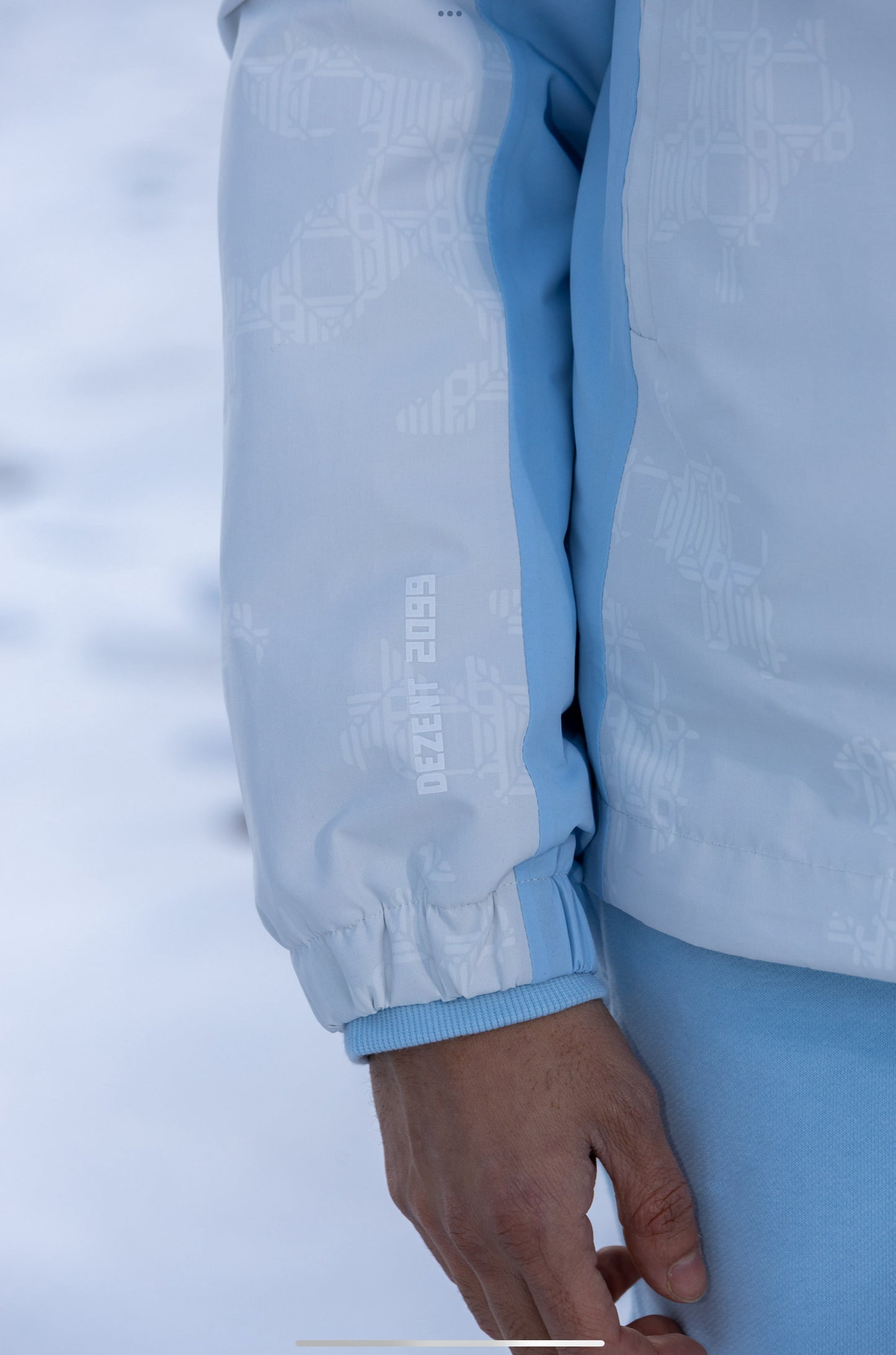 FOUR SEASON JACKET 2099 LIGHT BLUE