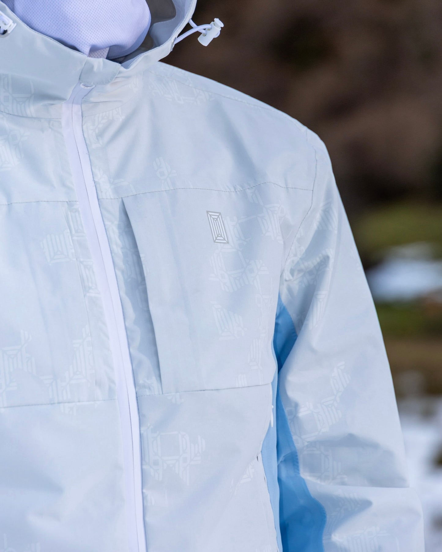 FOUR SEASON JACKET 2099 LIGHT BLUE