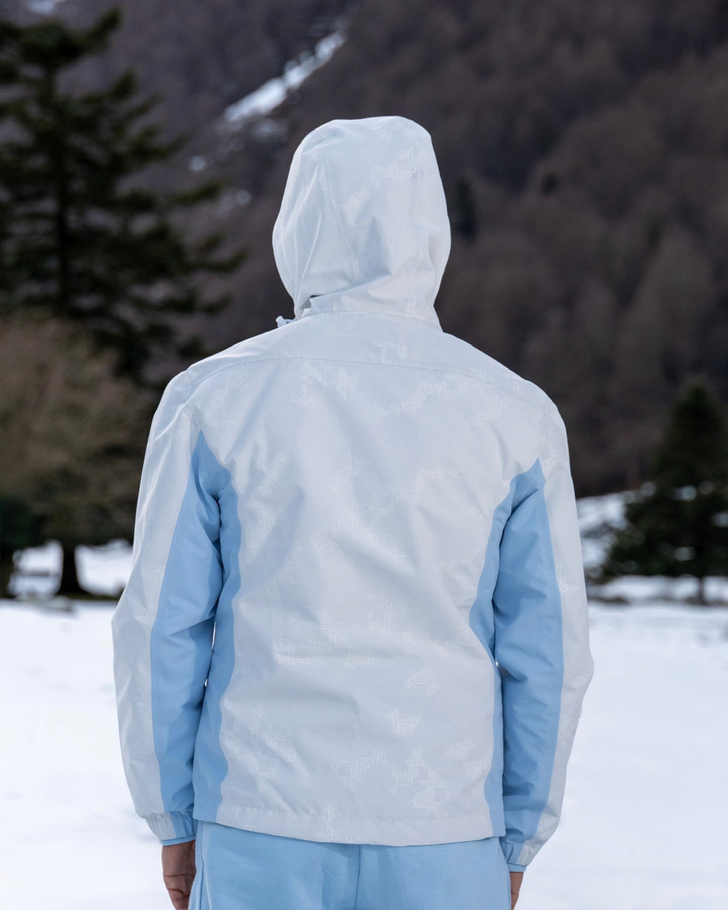 FOUR SEASON JACKET 2099 LIGHT BLUE