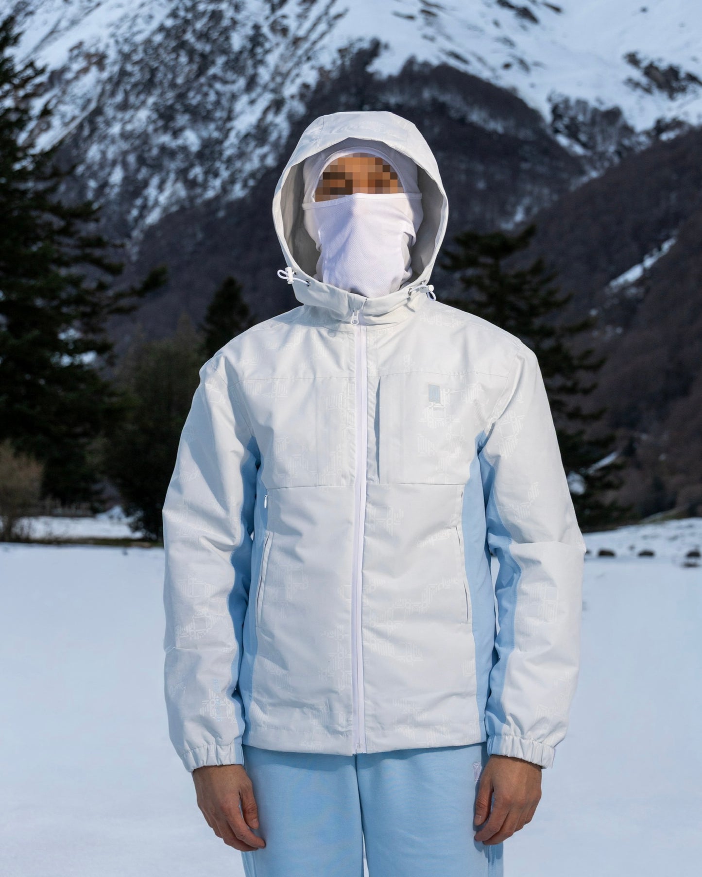 FOUR SEASON JACKET 2099 LIGHT BLUE