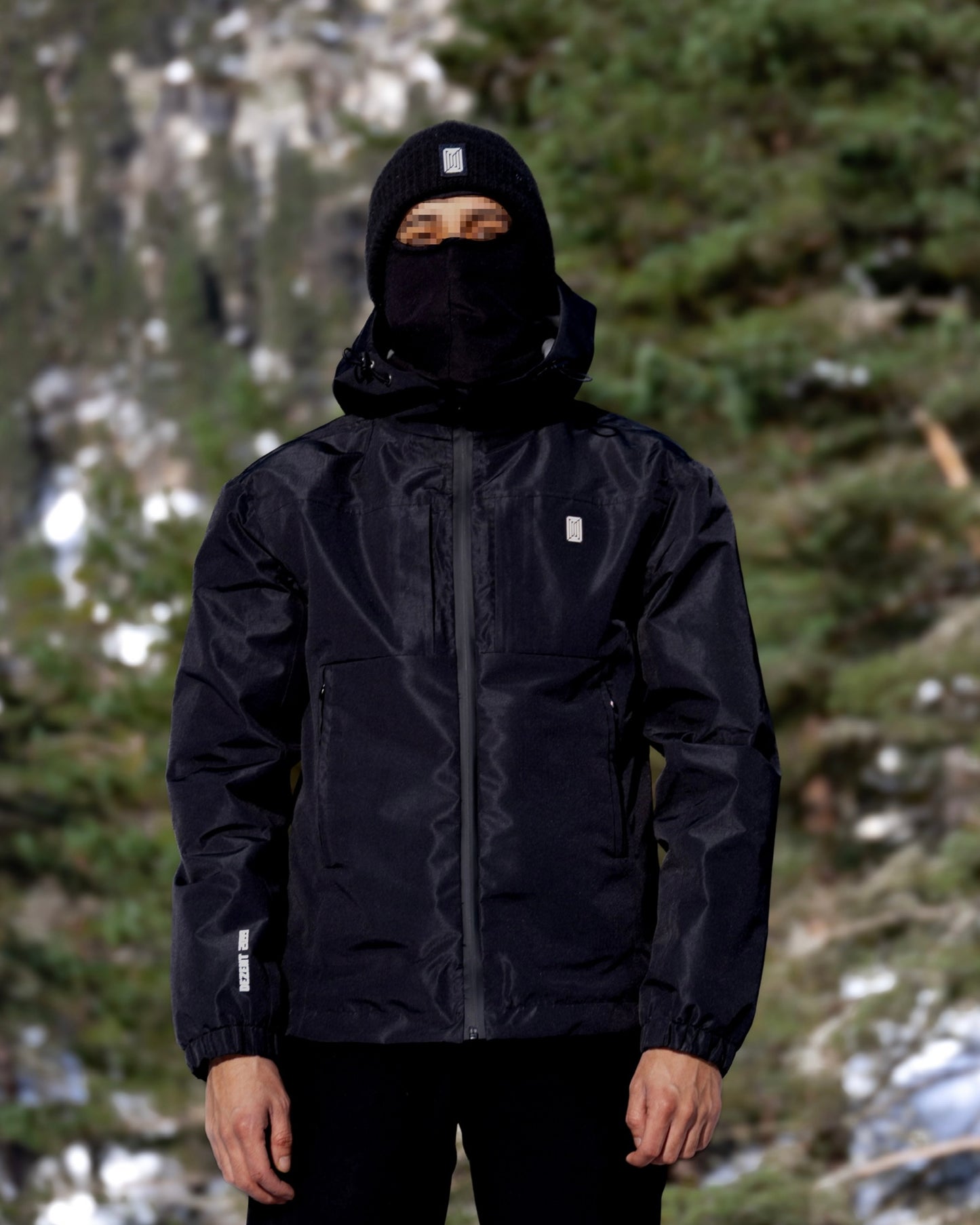 FOUR SEASON JACKET 2099 BLACK