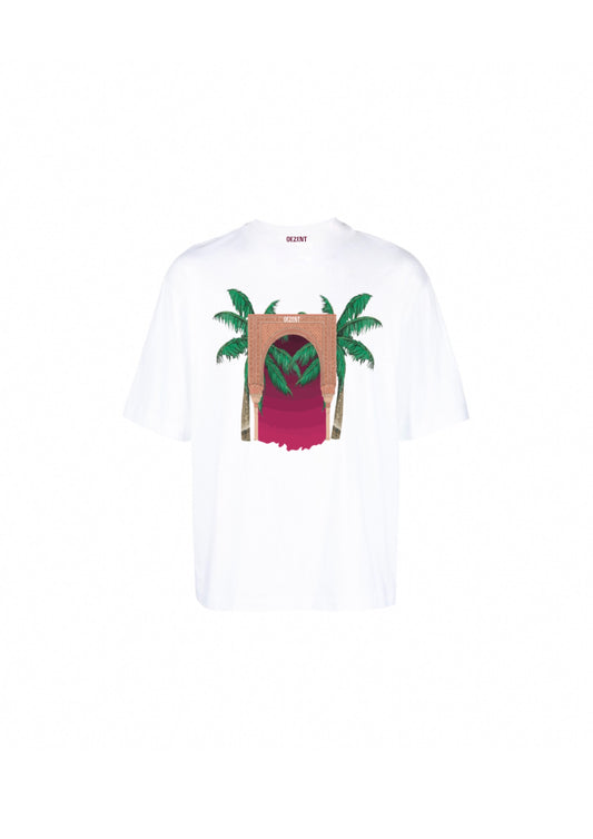 PALMERAIE OVERSIZED TEE
