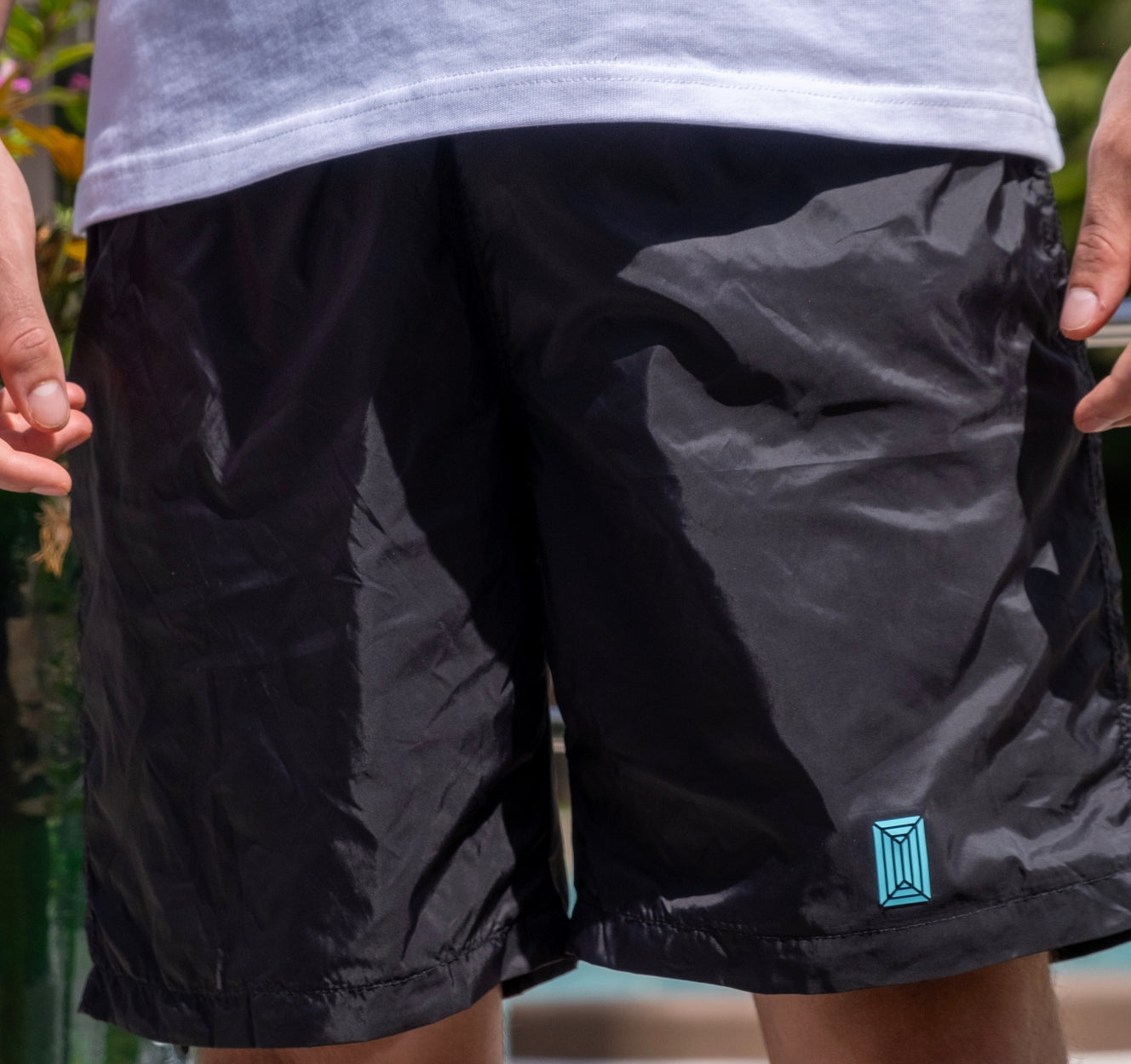 SHORT DE BAIN RÉACTIF À L’EAU 2099