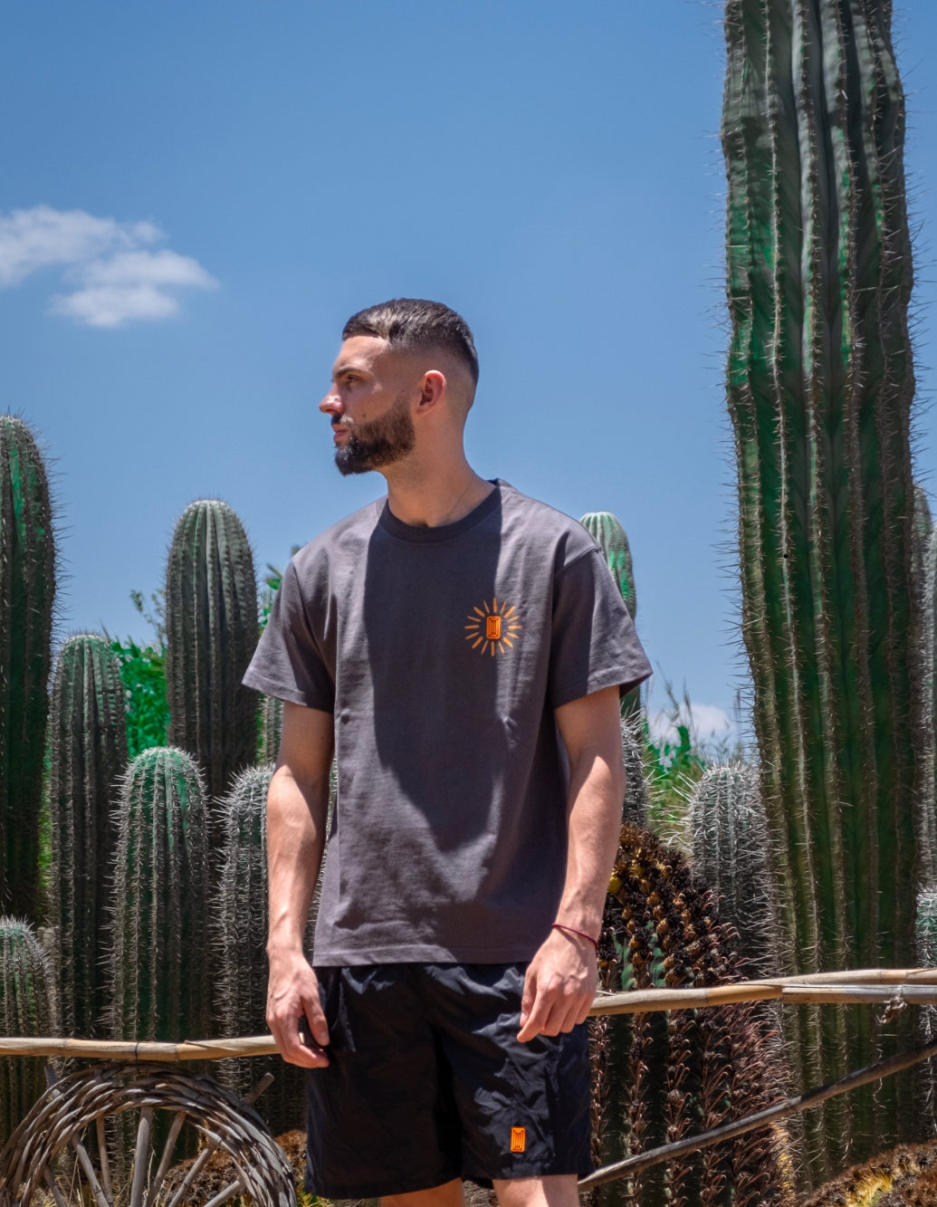 INFINITY SUN TEE