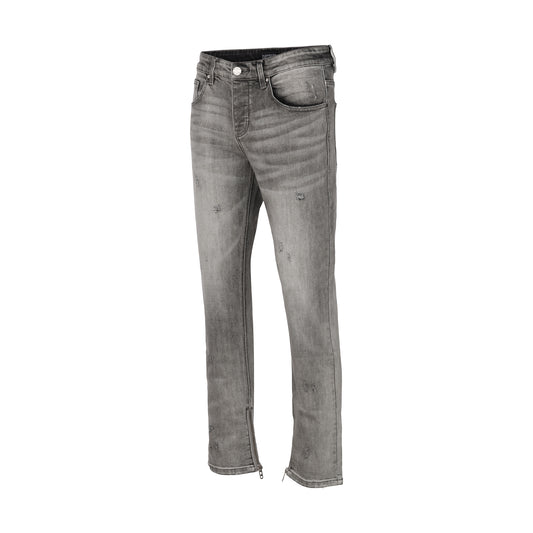 DENIM FULL ZIP